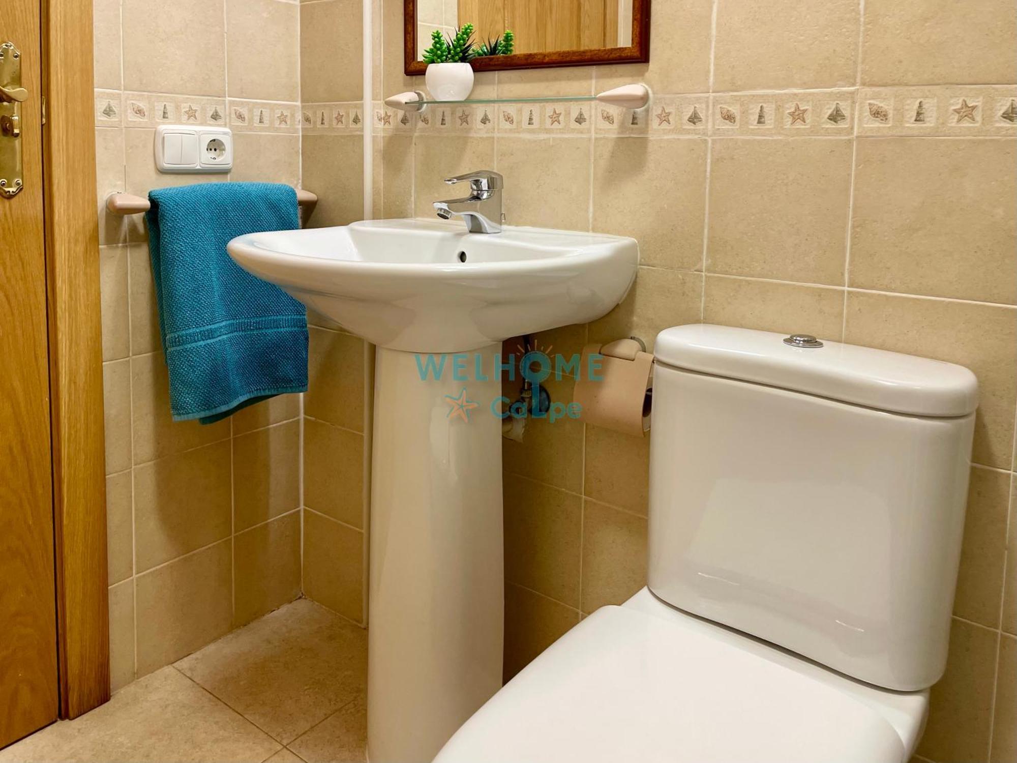 Manzana Bonito Y Comodo Con Piscina Apartament Calpe