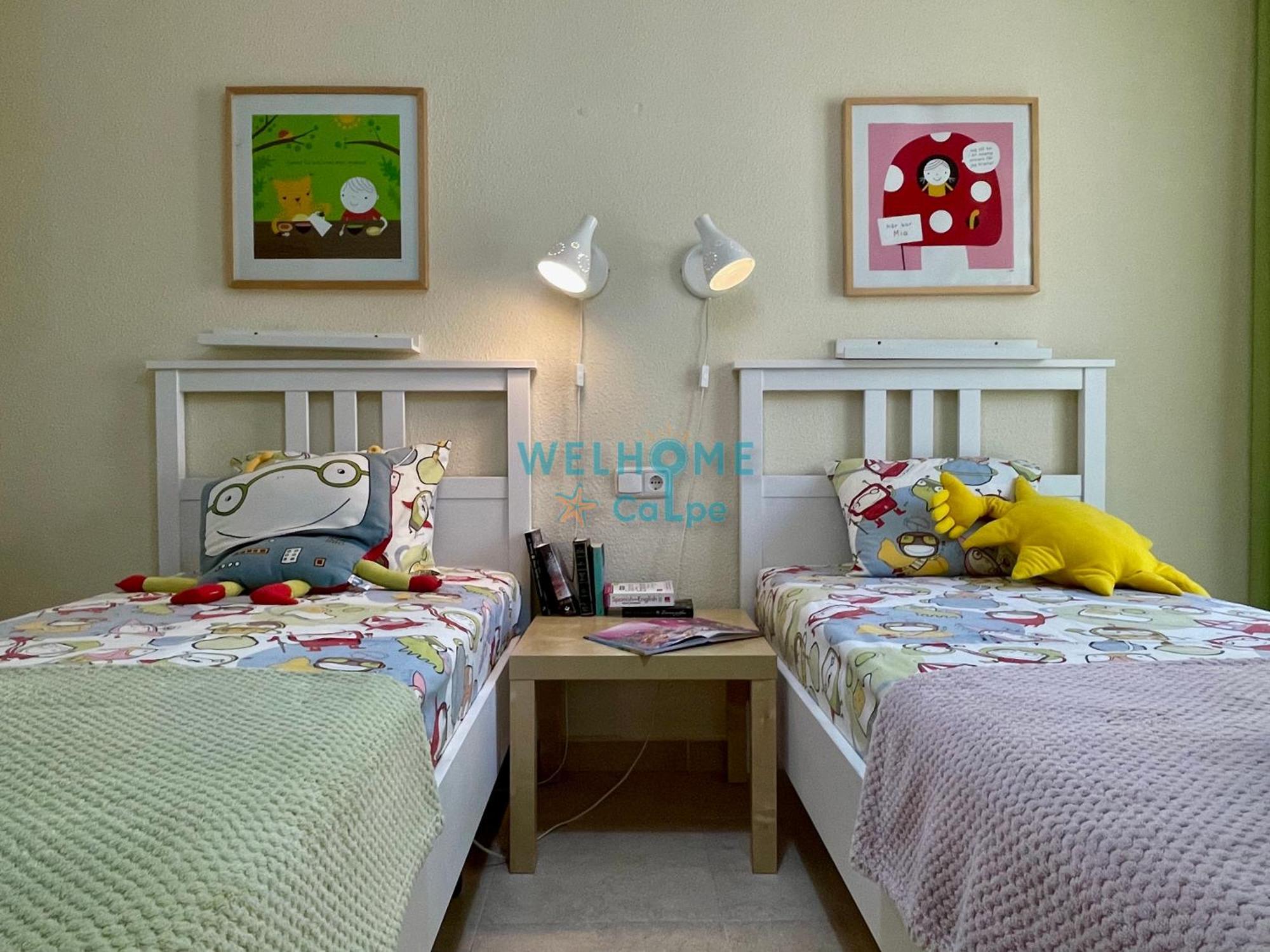 Manzana Bonito Y Comodo Con Piscina Apartament Calpe