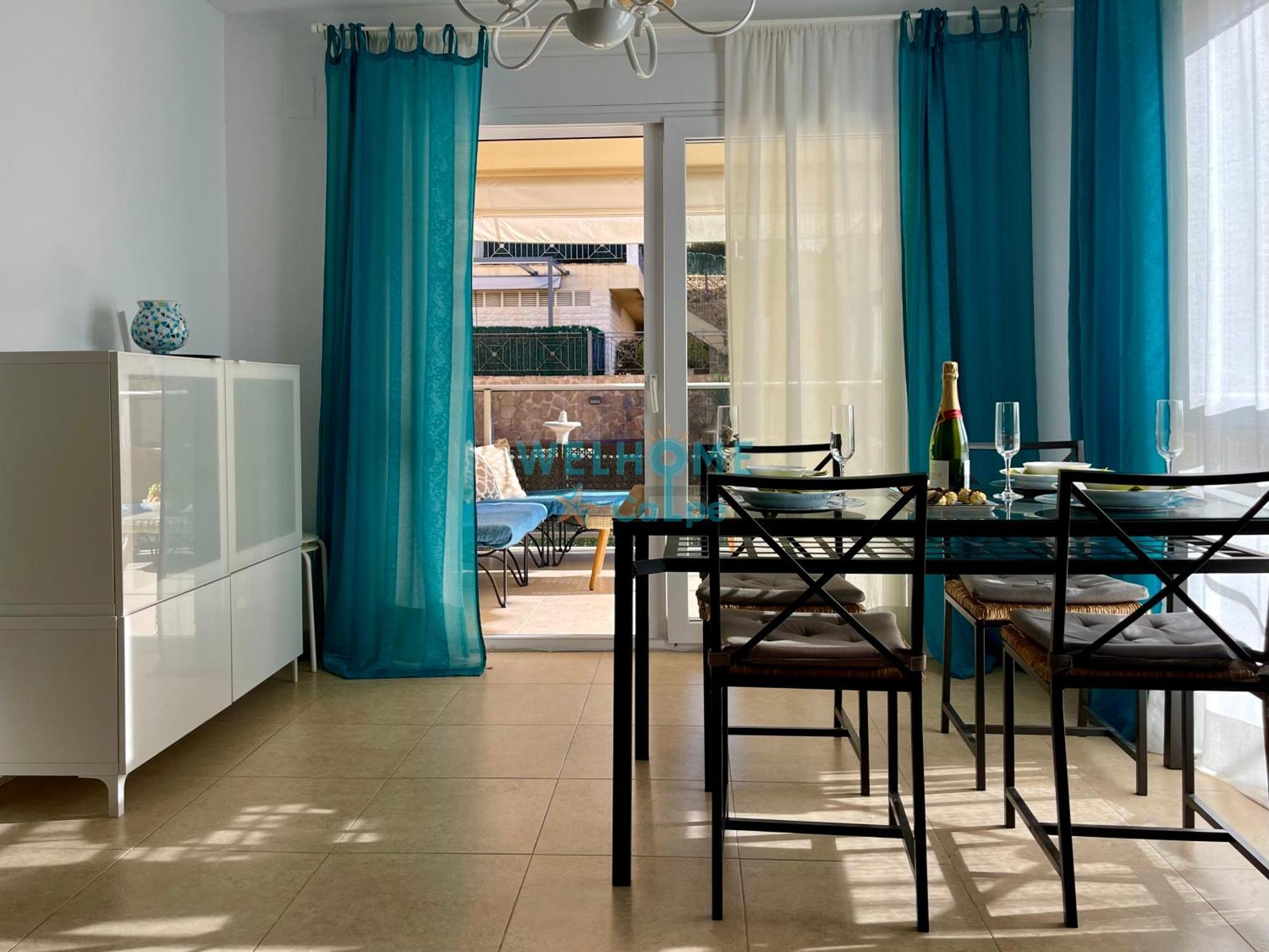 Manzana Bonito Y Comodo Con Piscina Apartament Calpe