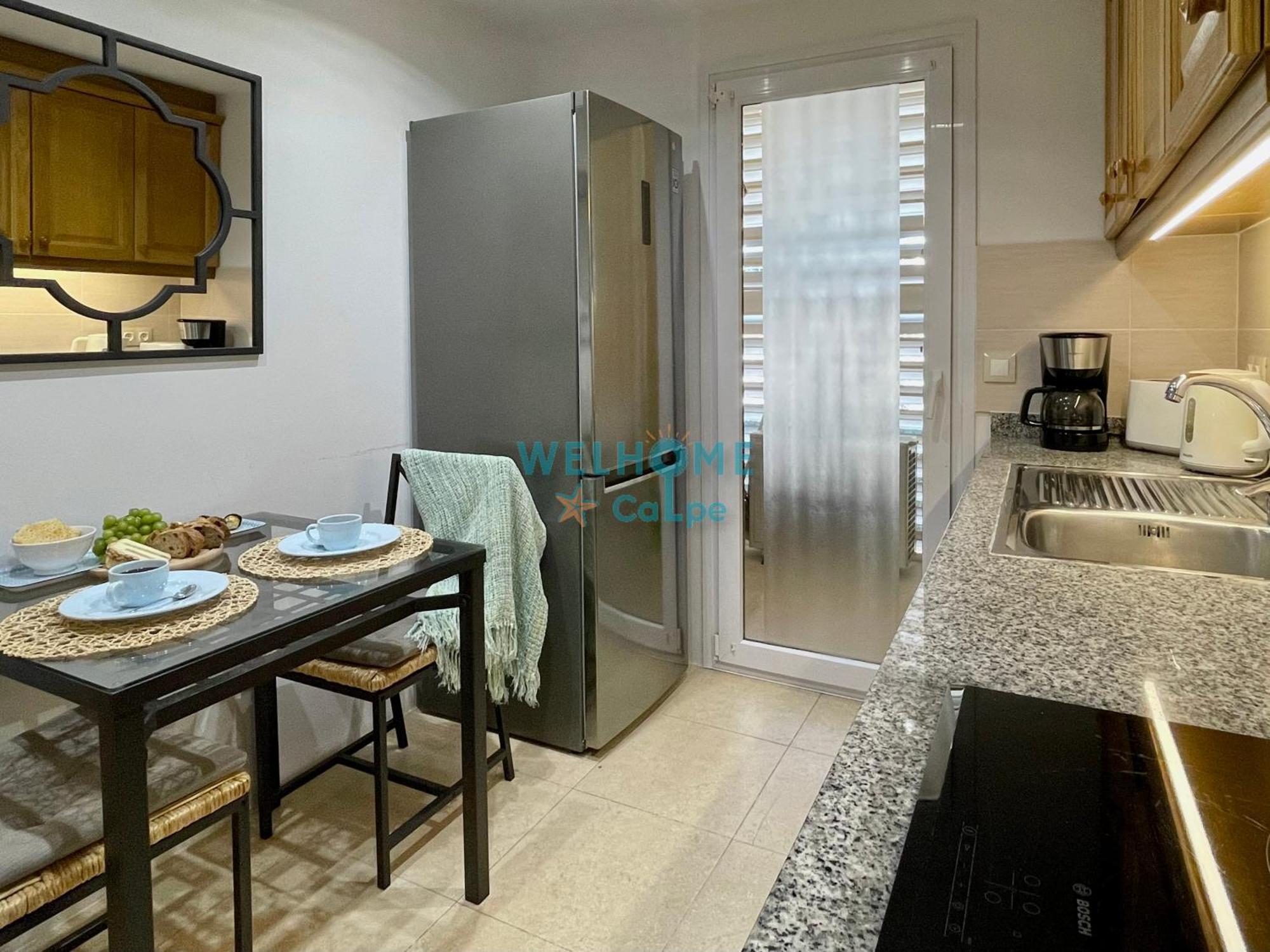 Apartament Manzana Bonito Y Comodo Con Piscina Calpe