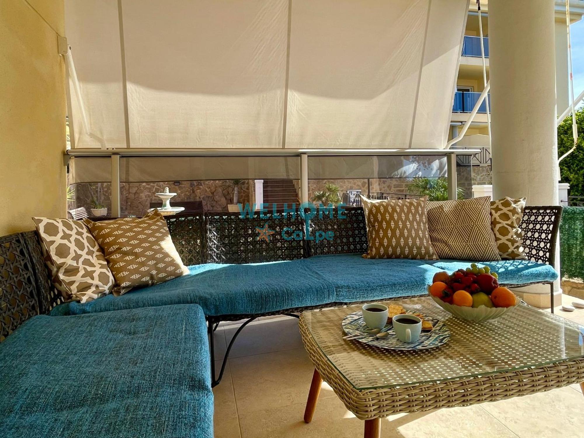 Apartament Manzana Bonito Y Comodo Con Piscina Calpe