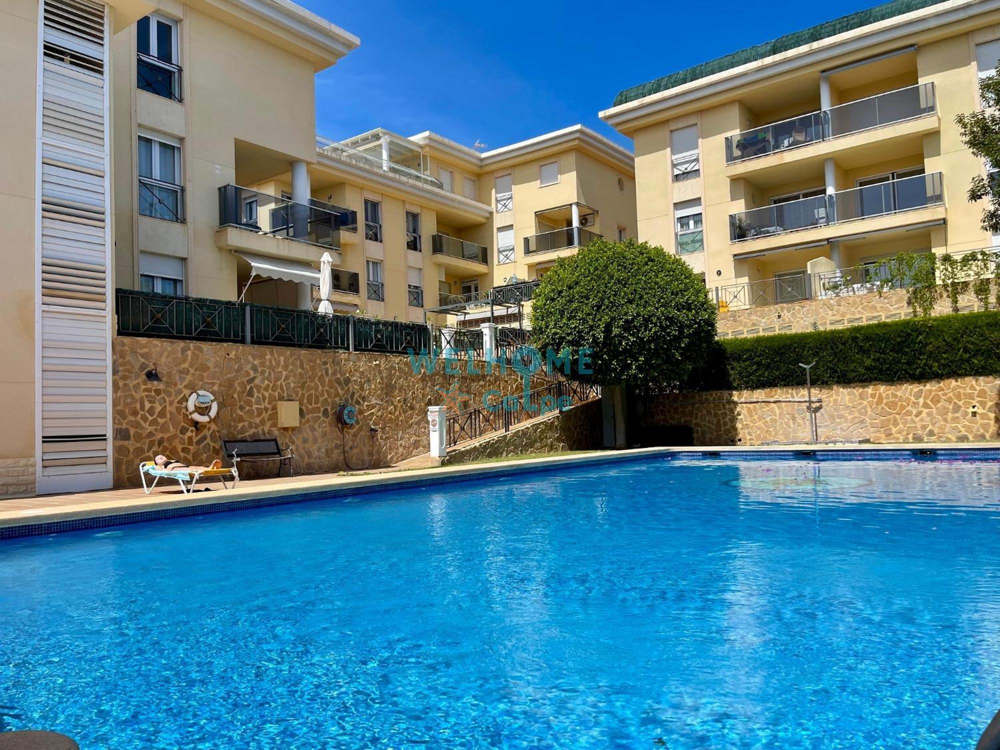 Manzana Bonito Y Comodo Con Piscina Apartament Calpe