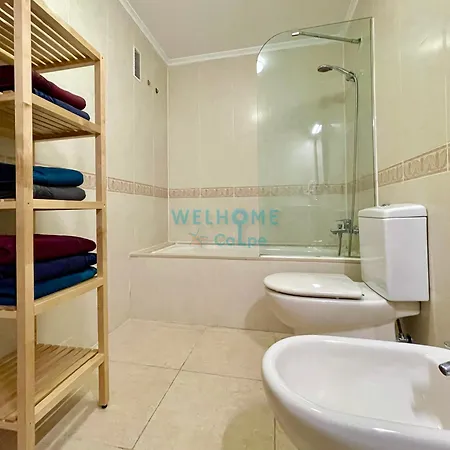 Manzana Bonito Y Comodo Apartamento Con Piscina Calpe Exterior photo