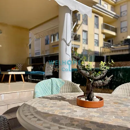 Manzana Bonito Y Comodo Apartamento Con Piscina Calpe Exterior photo